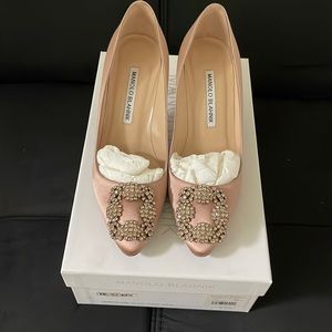 Manolo Blahnik Hangisi 70mm 35.5